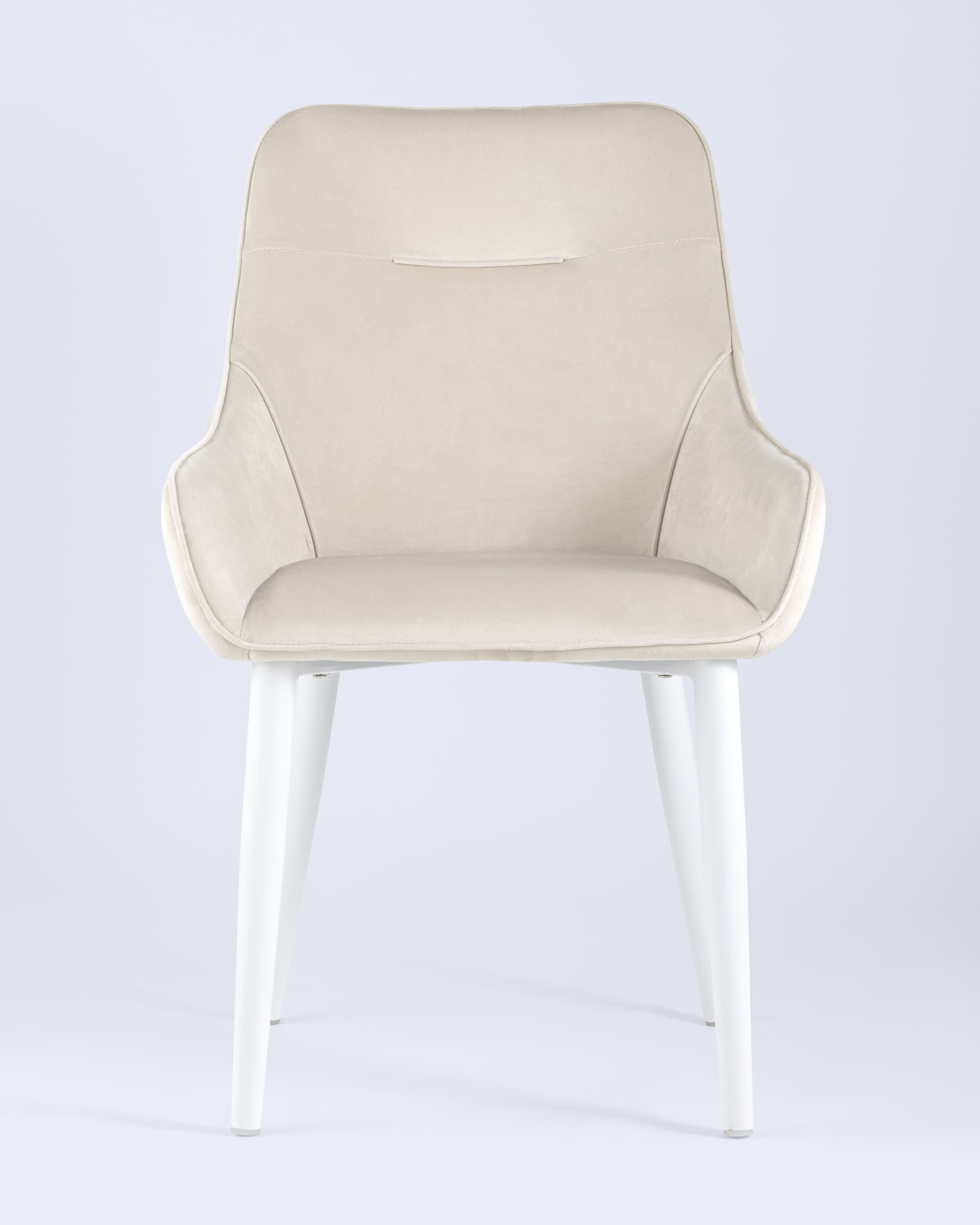 stul-diana-velyur-kremovyj-nozhki-belye_Gray