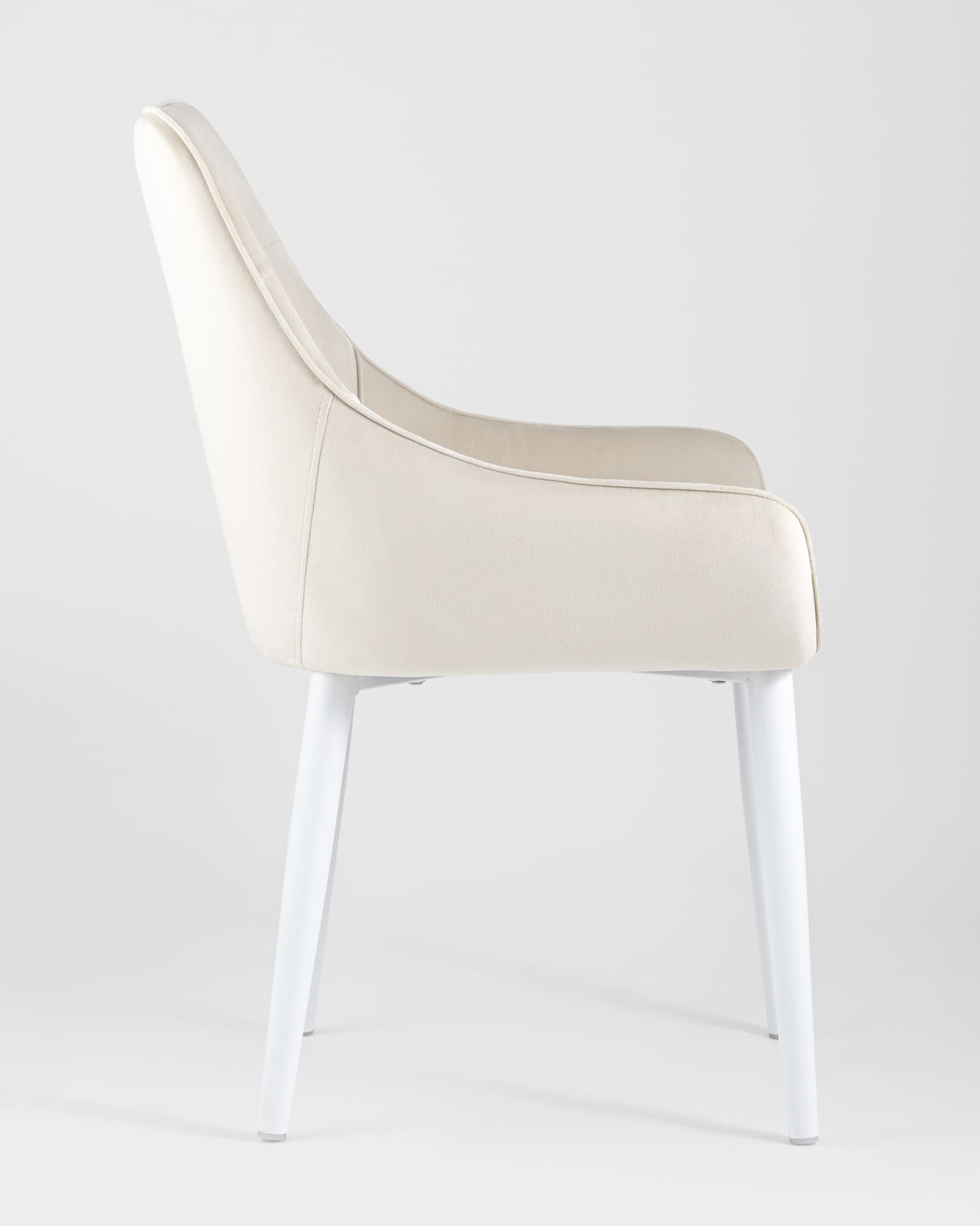 stul-diana-velyur-kremovyj-nozhki-belye_Gray