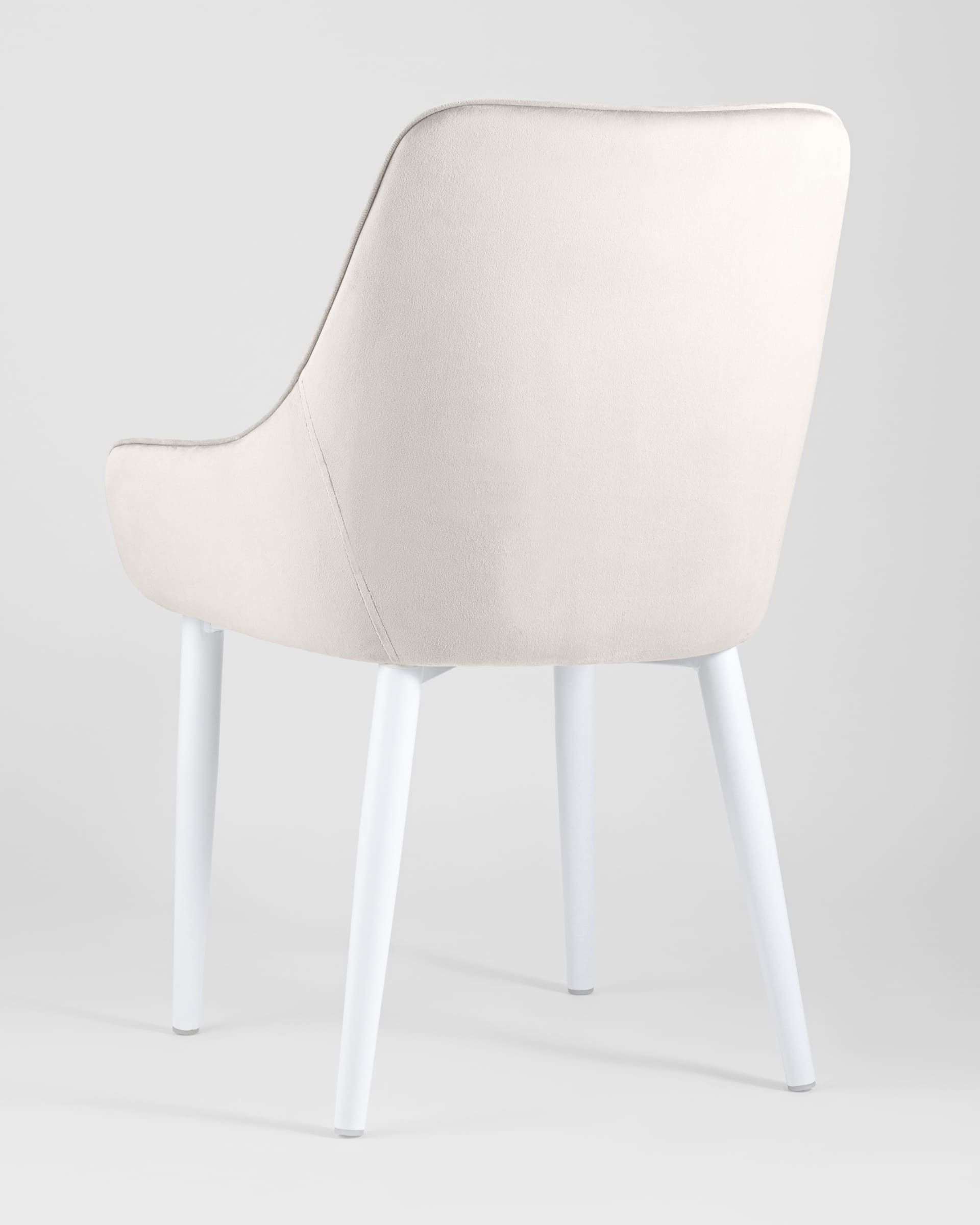 stul-diana-velyur-kremovyj-nozhki-belye_Gray