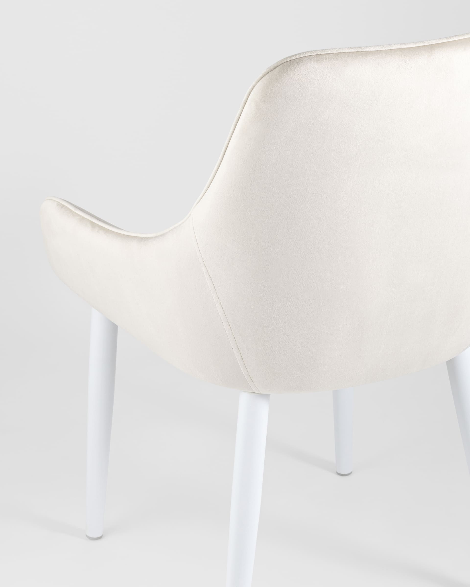 stul-diana-velyur-kremovyj-nozhki-belye_Gray