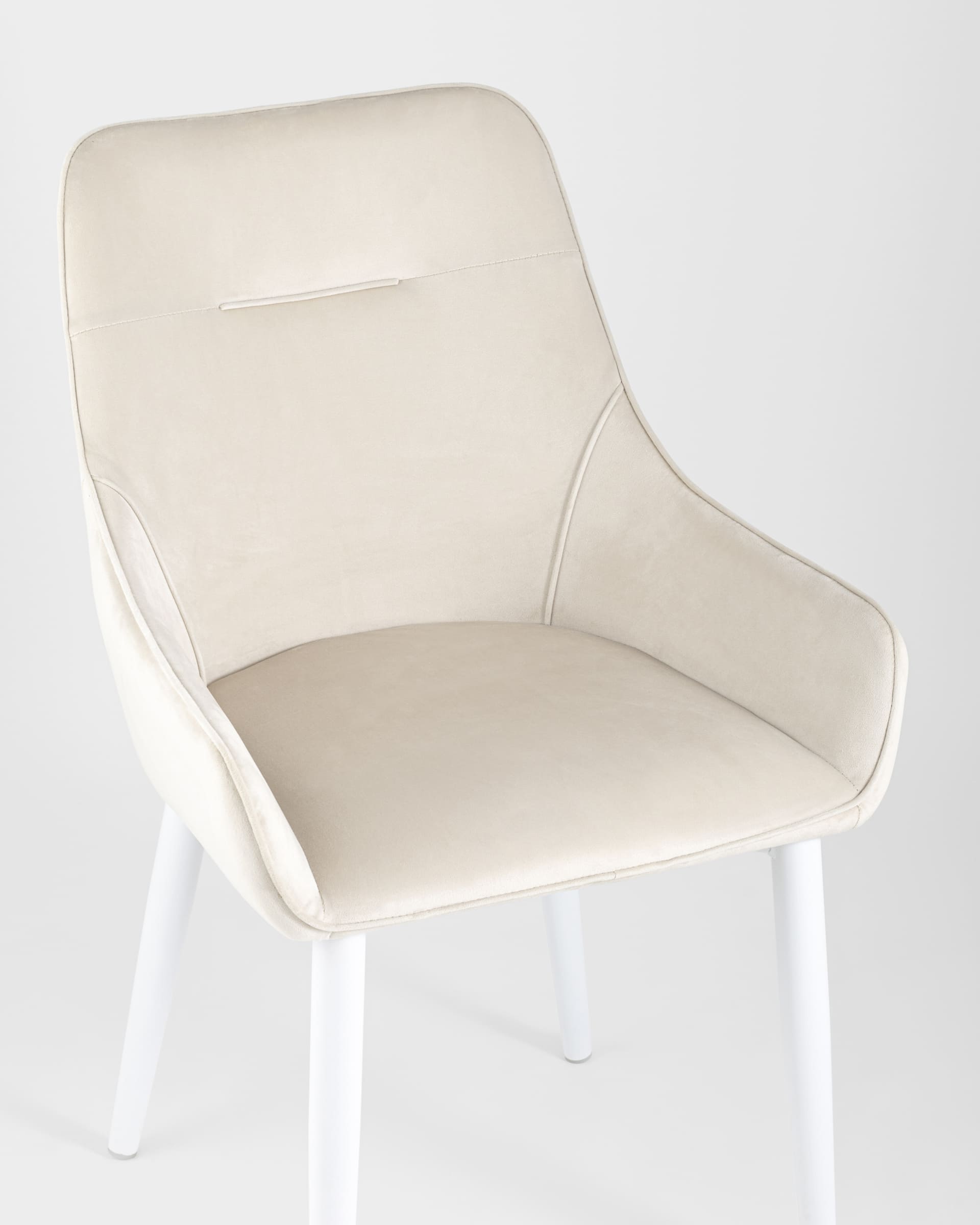 stul-diana-velyur-kremovyj-nozhki-belye_Gray