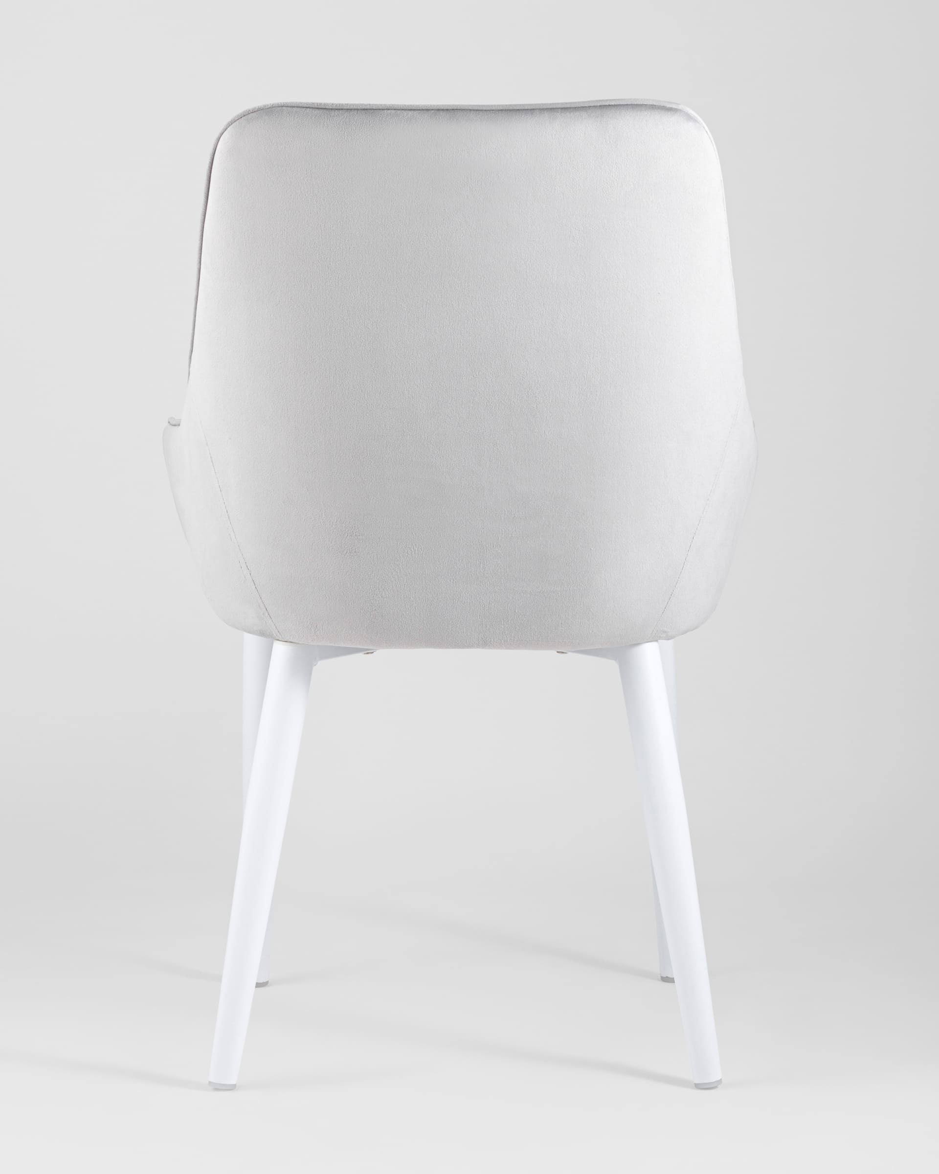 stul-diana-velyur-seryj-nozhki-belye_Gray