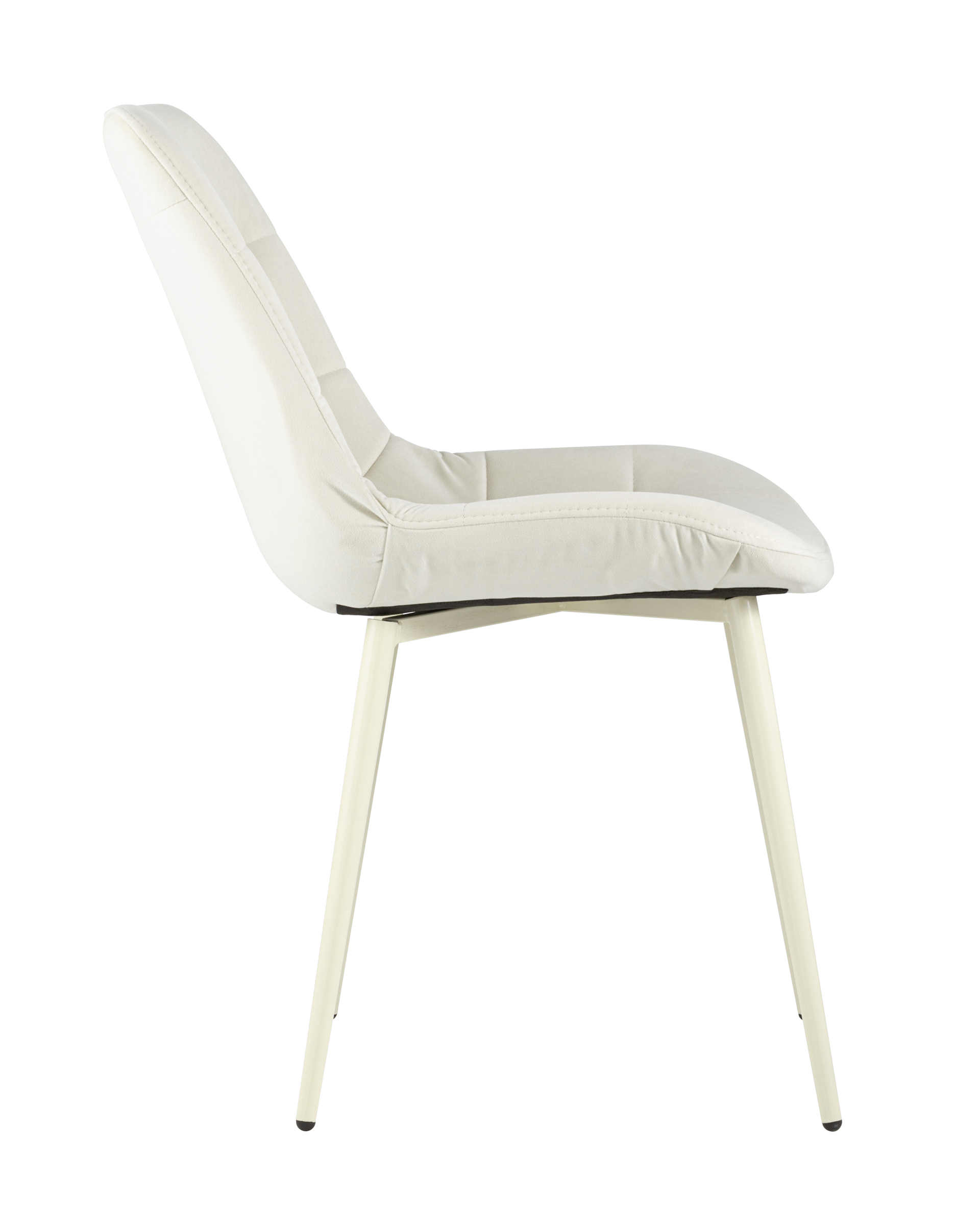 stul-fleks-velyur-bezhevyj-kremovye-nozhki_White