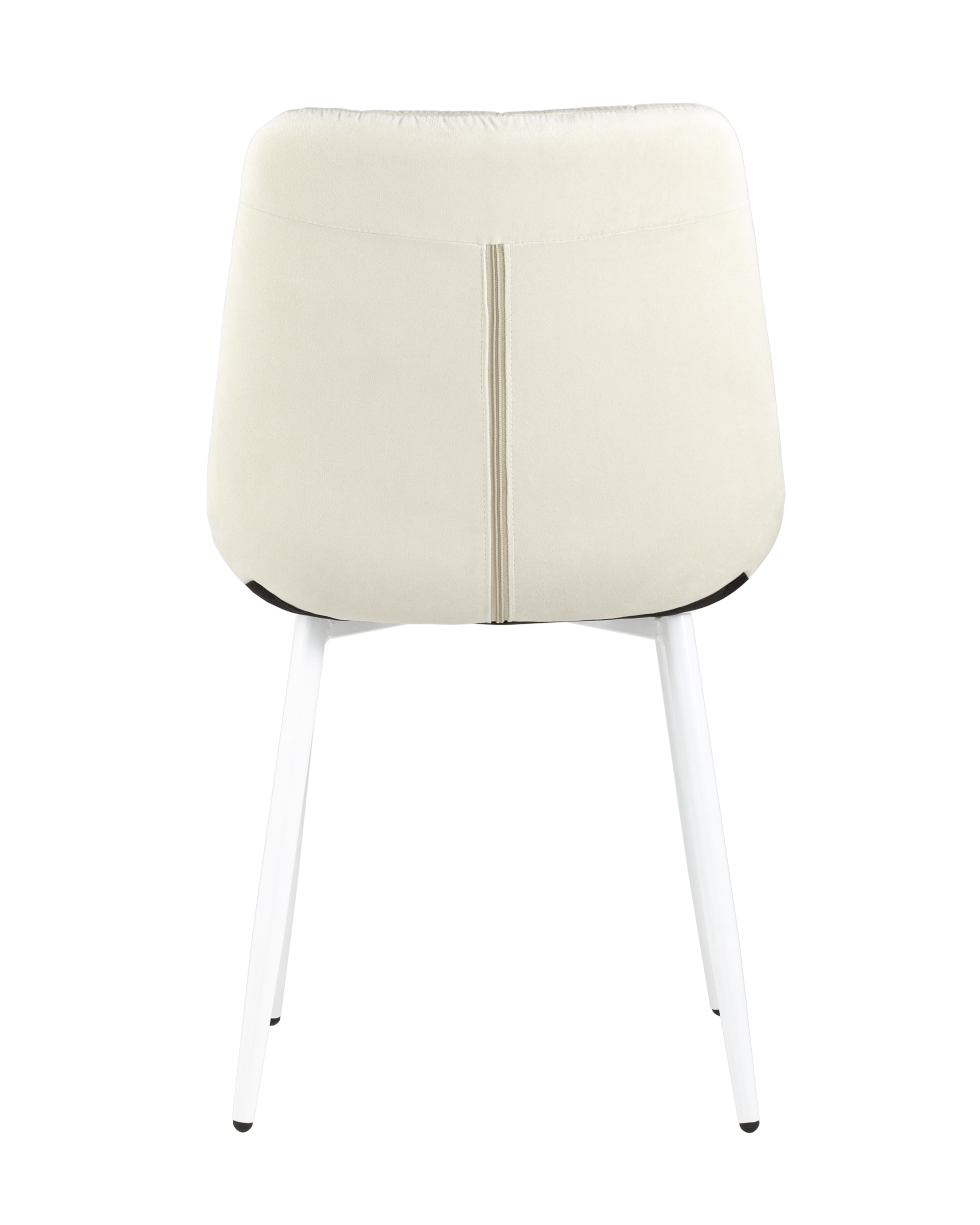 stul-fleks-velyur-svetlo-bezhevyj-belye-nozhki_White