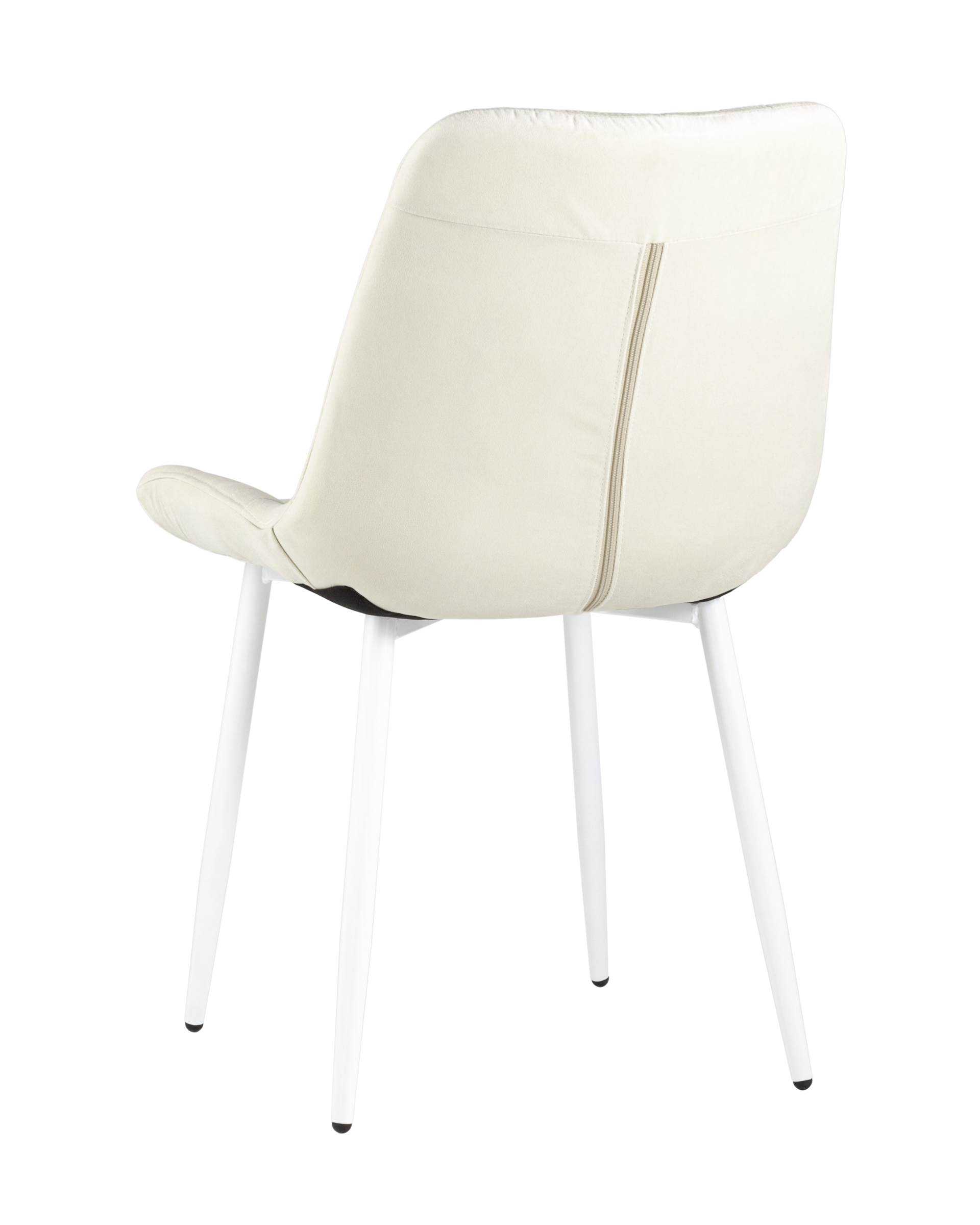 stul-fleks-velyur-svetlo-bezhevyj-belye-nozhki_White