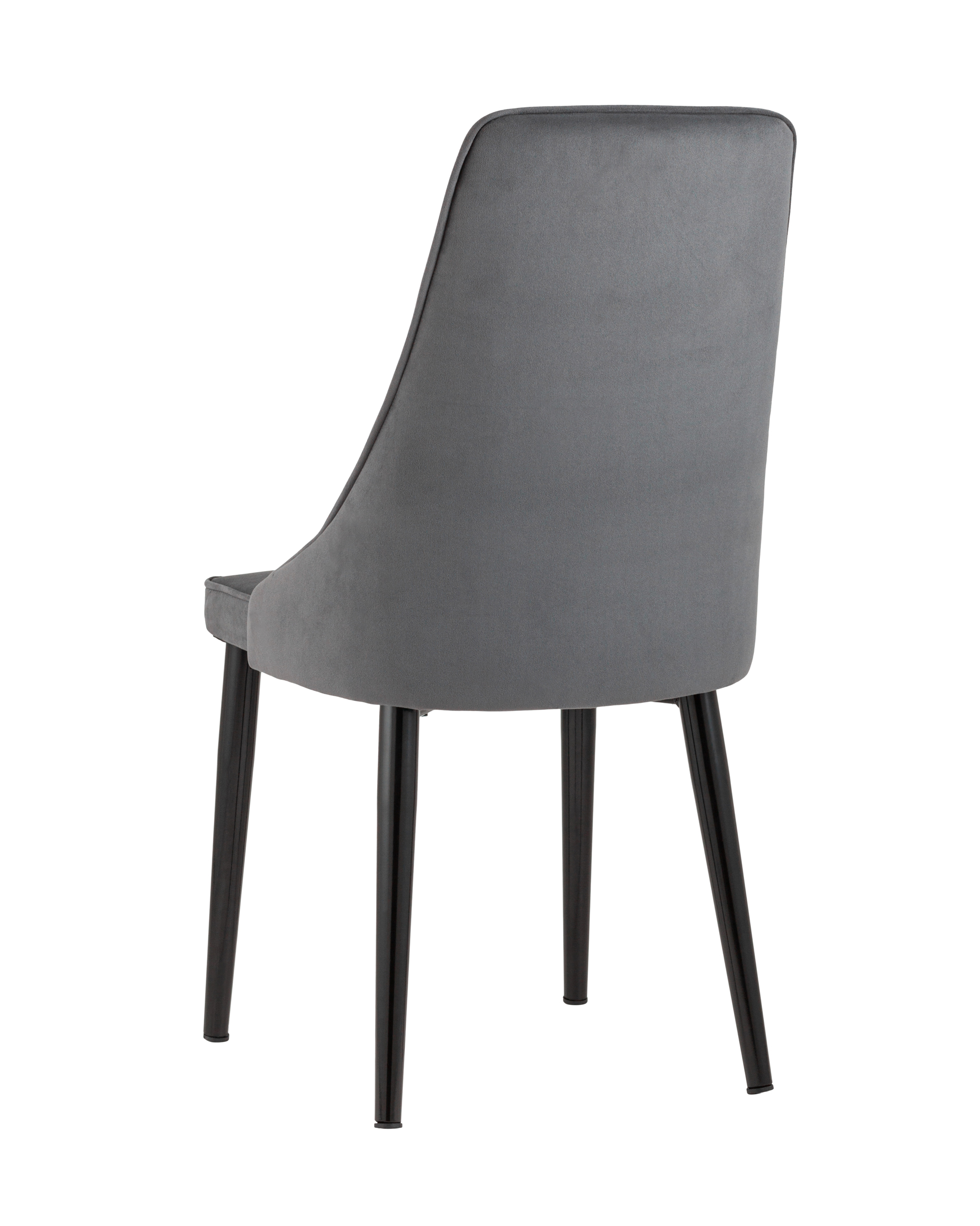 stul-largo-velyur-tyomno-seryj_White