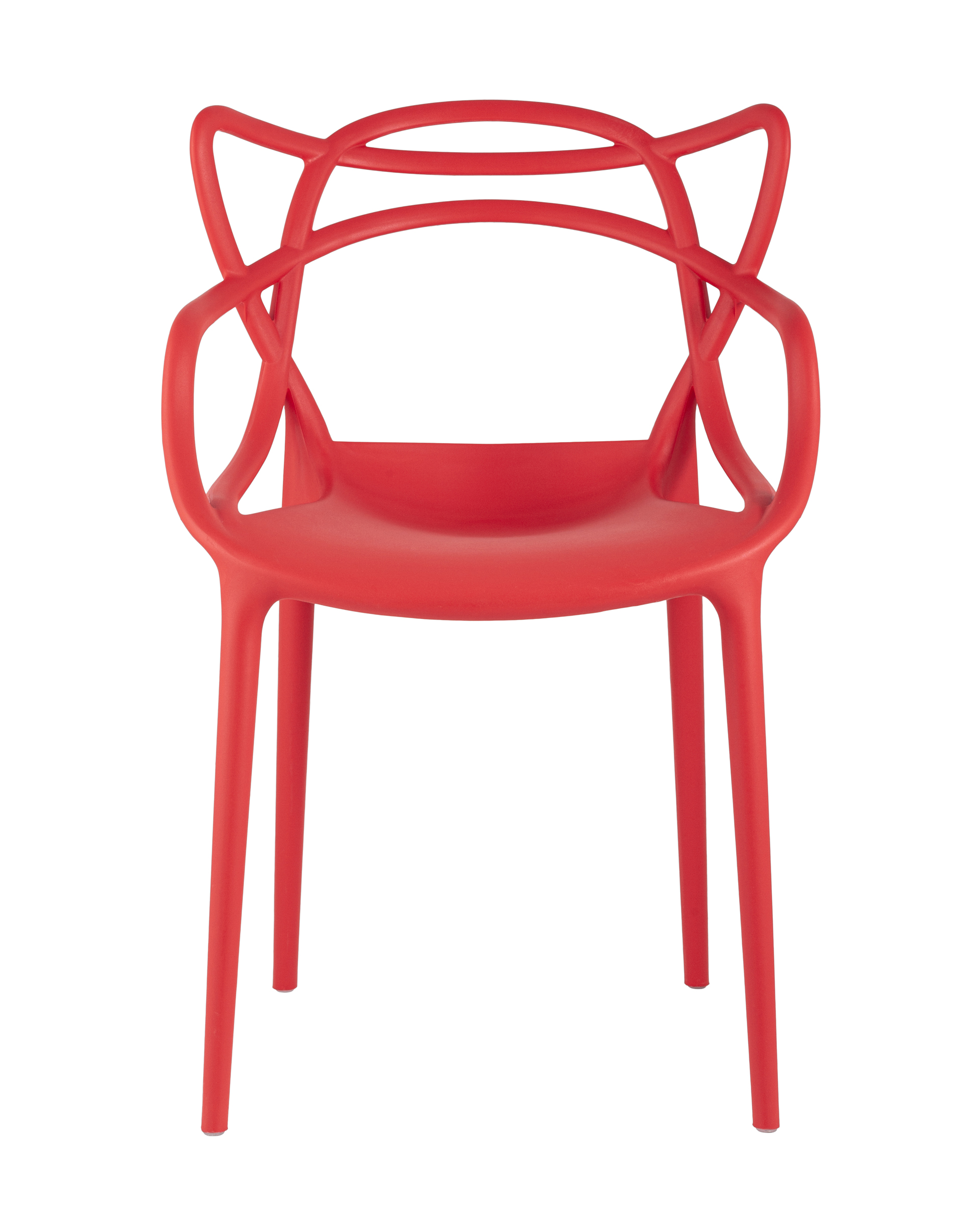 stul-margarita-plastik-krasnyj_White