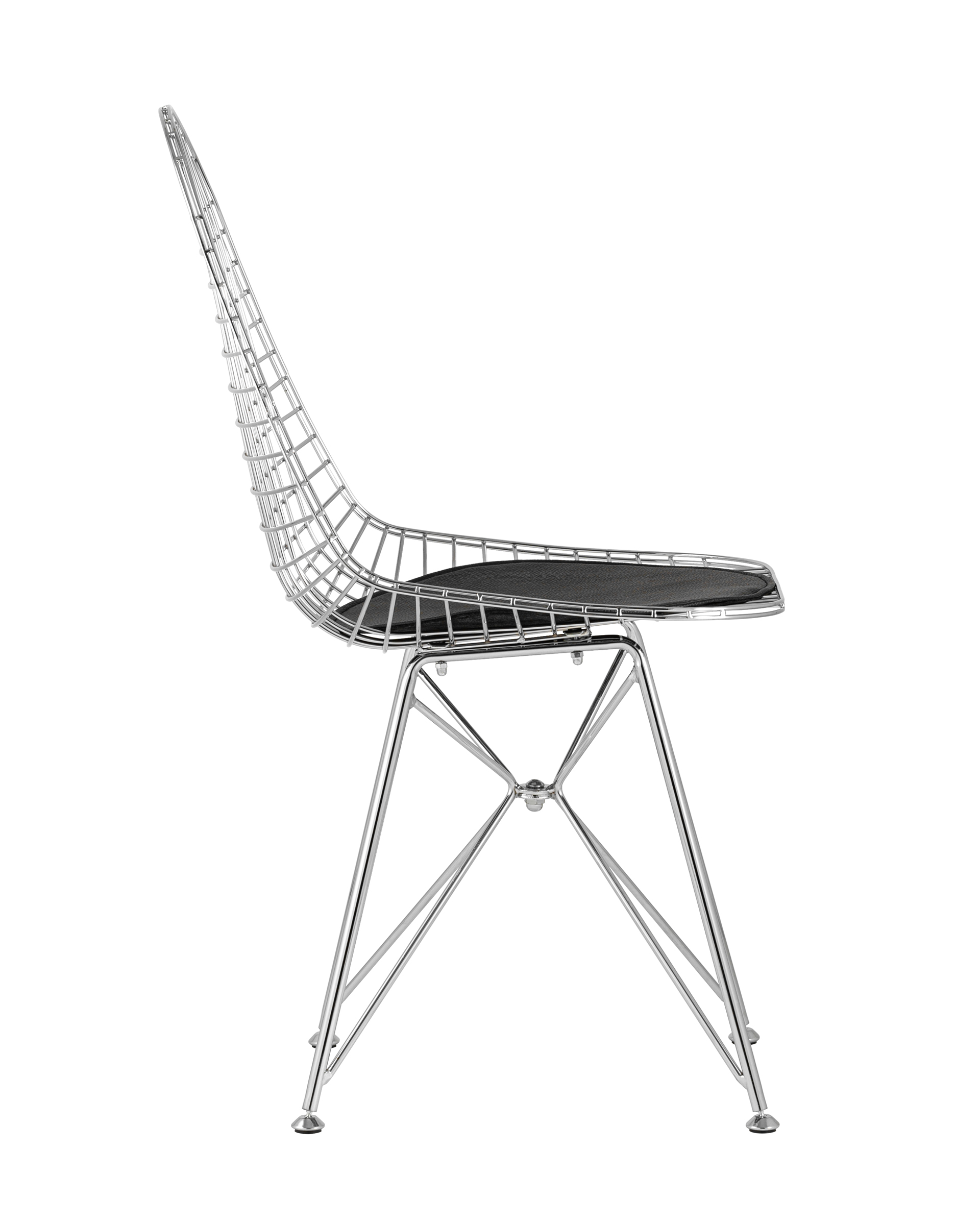 stul-obedennyj-eiffel-hromirovannyj-s-chernoj-podushkoj_White (2)