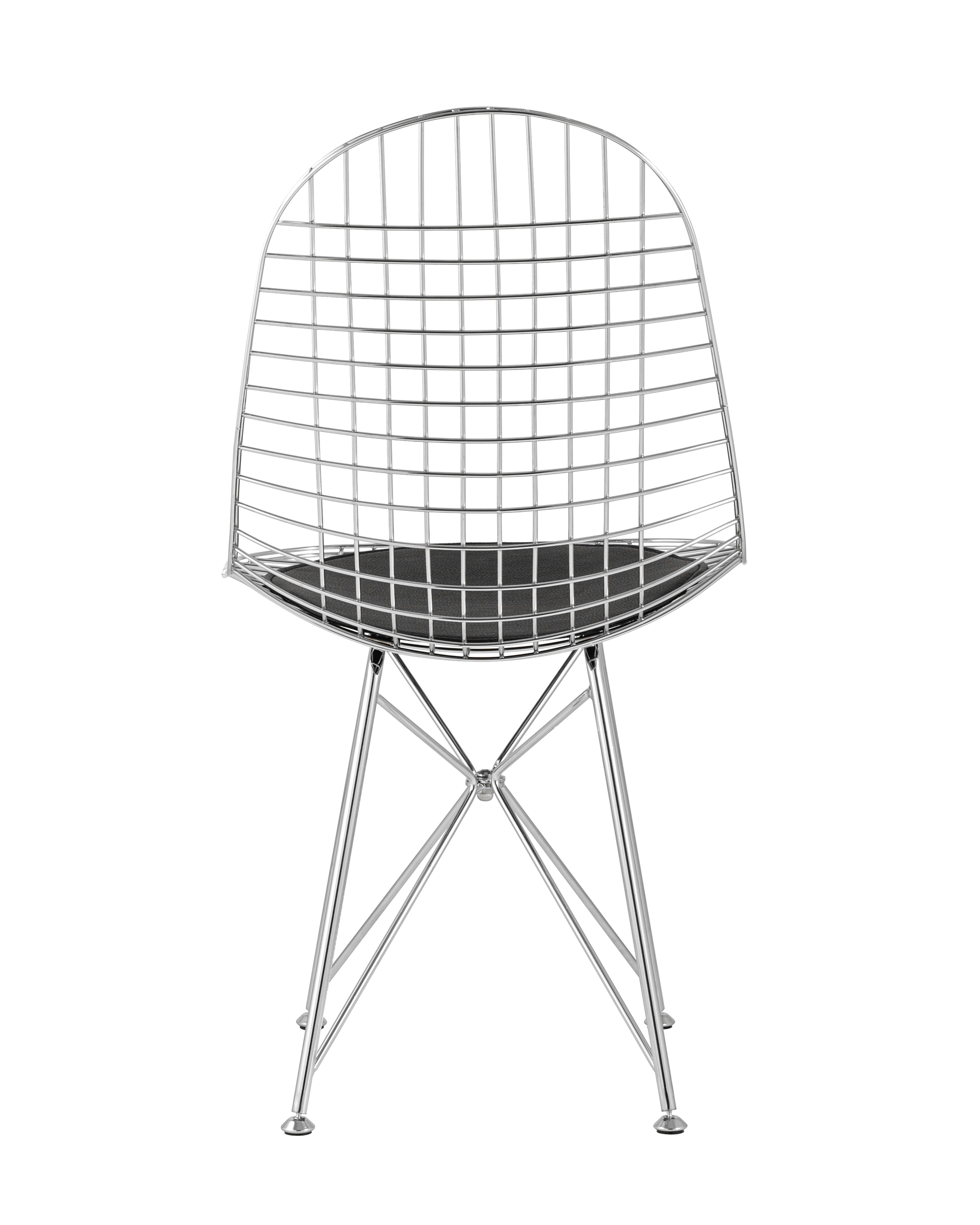 stul-obedennyj-eiffel-hromirovannyj-s-chernoj-podushkoj_White (2)