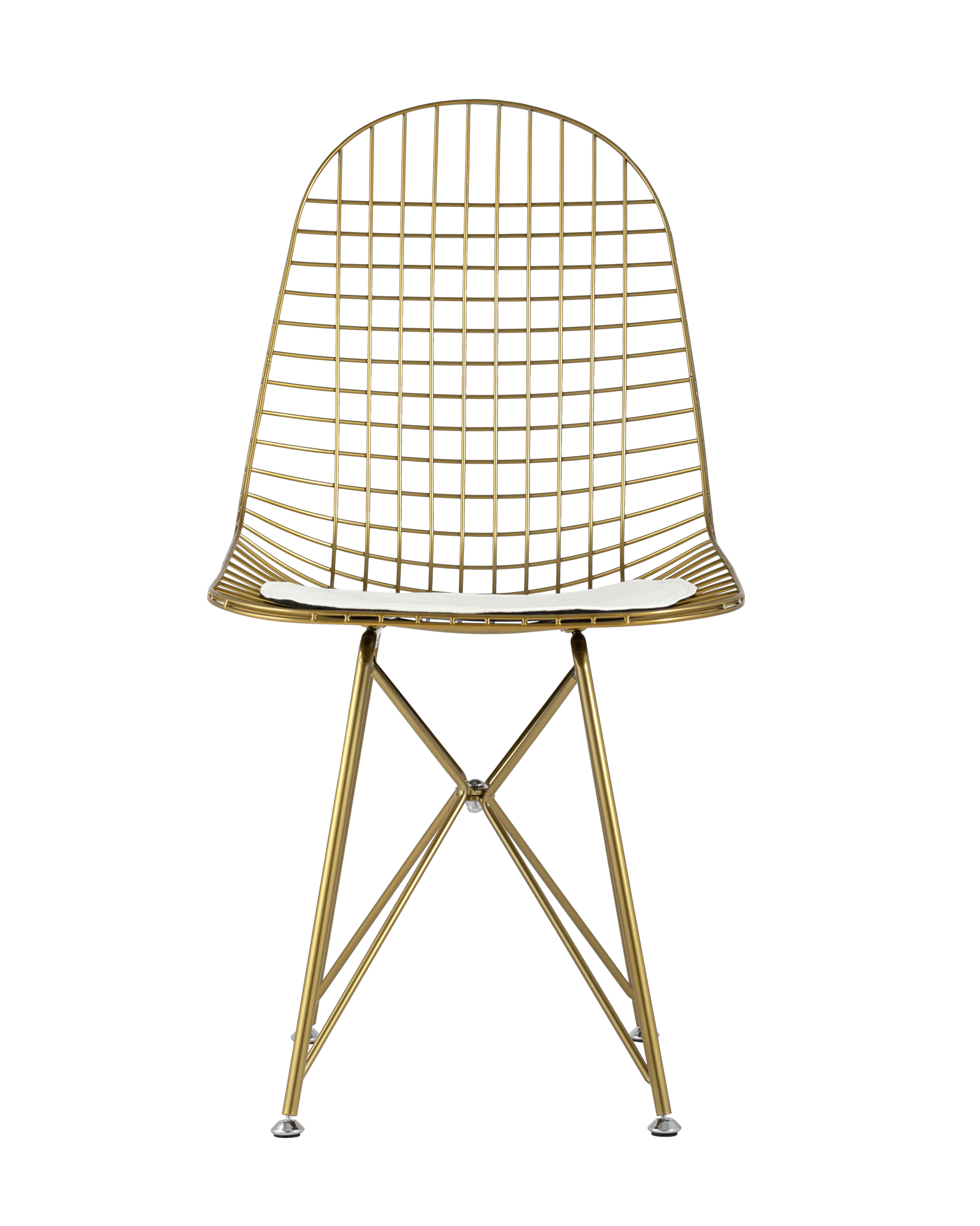 stul-obedennyj-eiffel-zolotoj-s-beloj-podushkoj_White