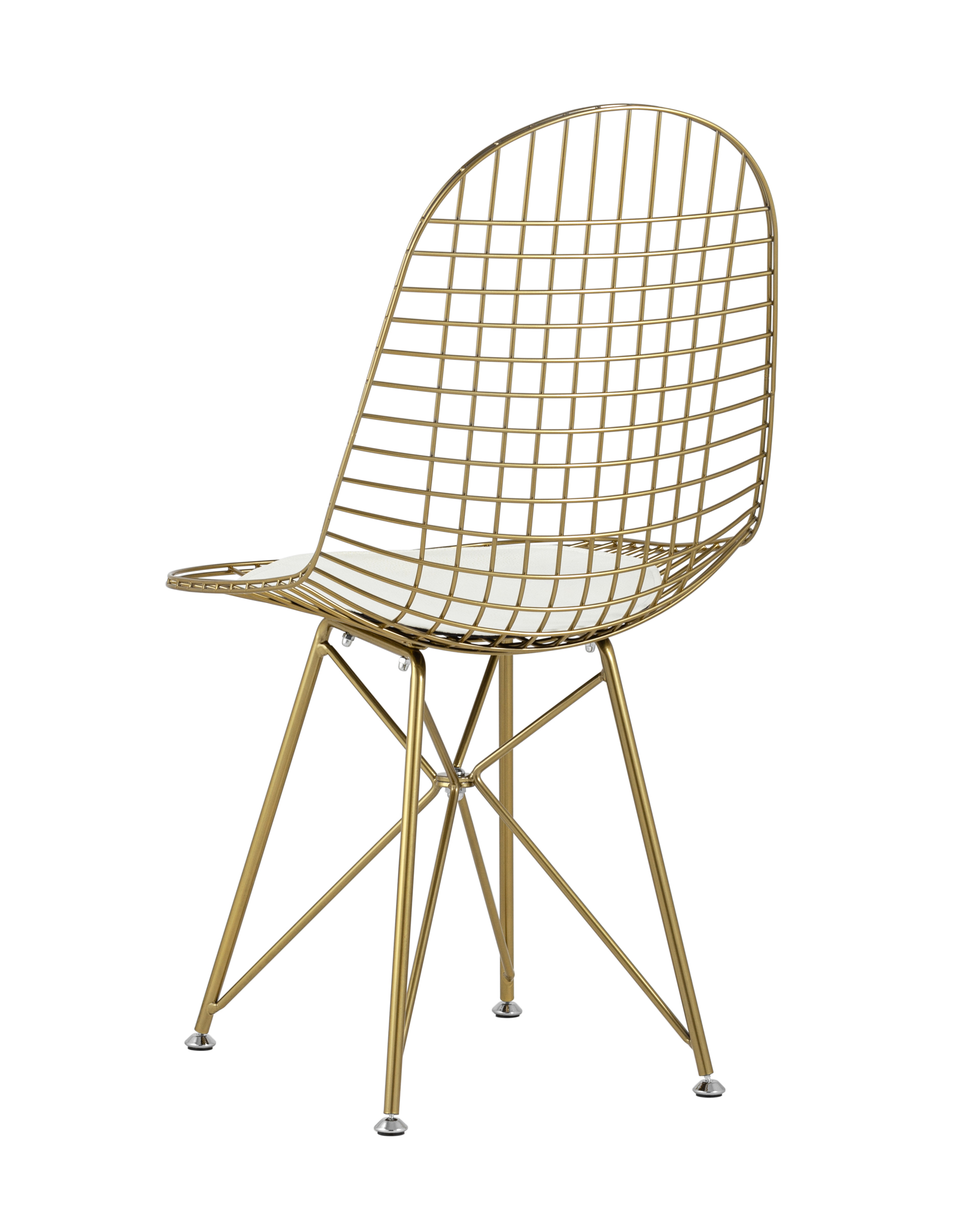 stul-obedennyj-eiffel-zolotoj-s-beloj-podushkoj_White