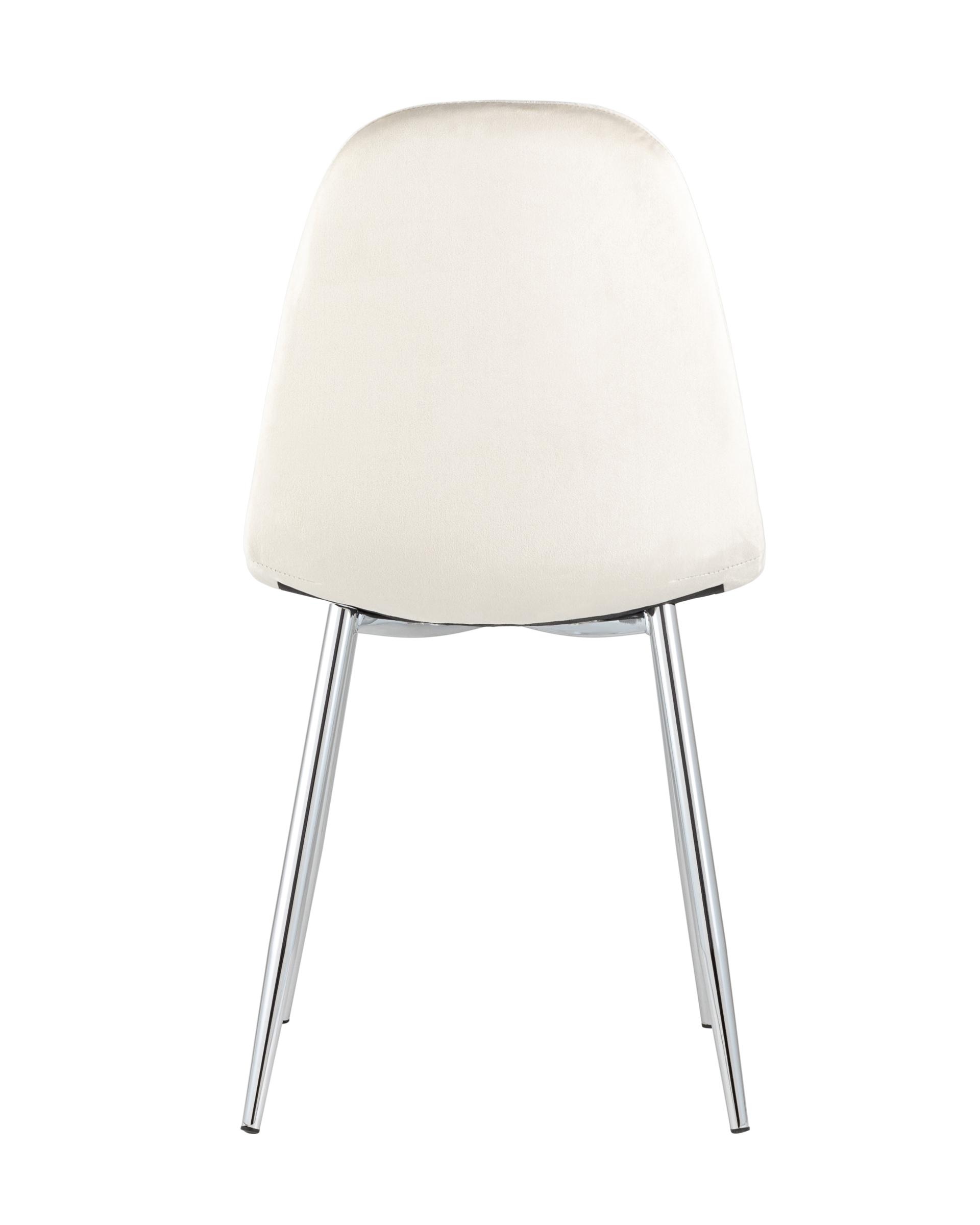 stul-valensiya-velyur-kremovyj-hromirovannye-nozhki_White