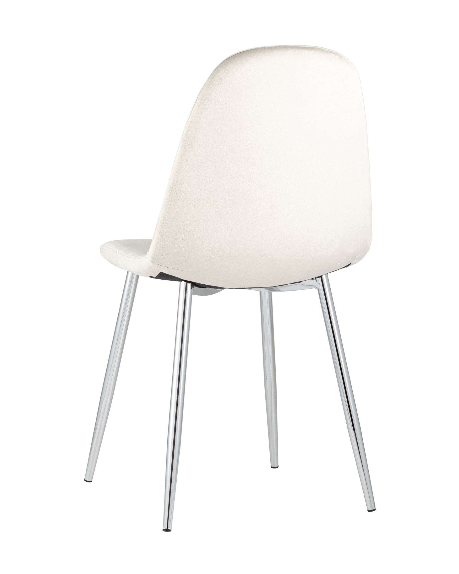 stul-valensiya-velyur-kremovyj-hromirovannye-nozhki_White