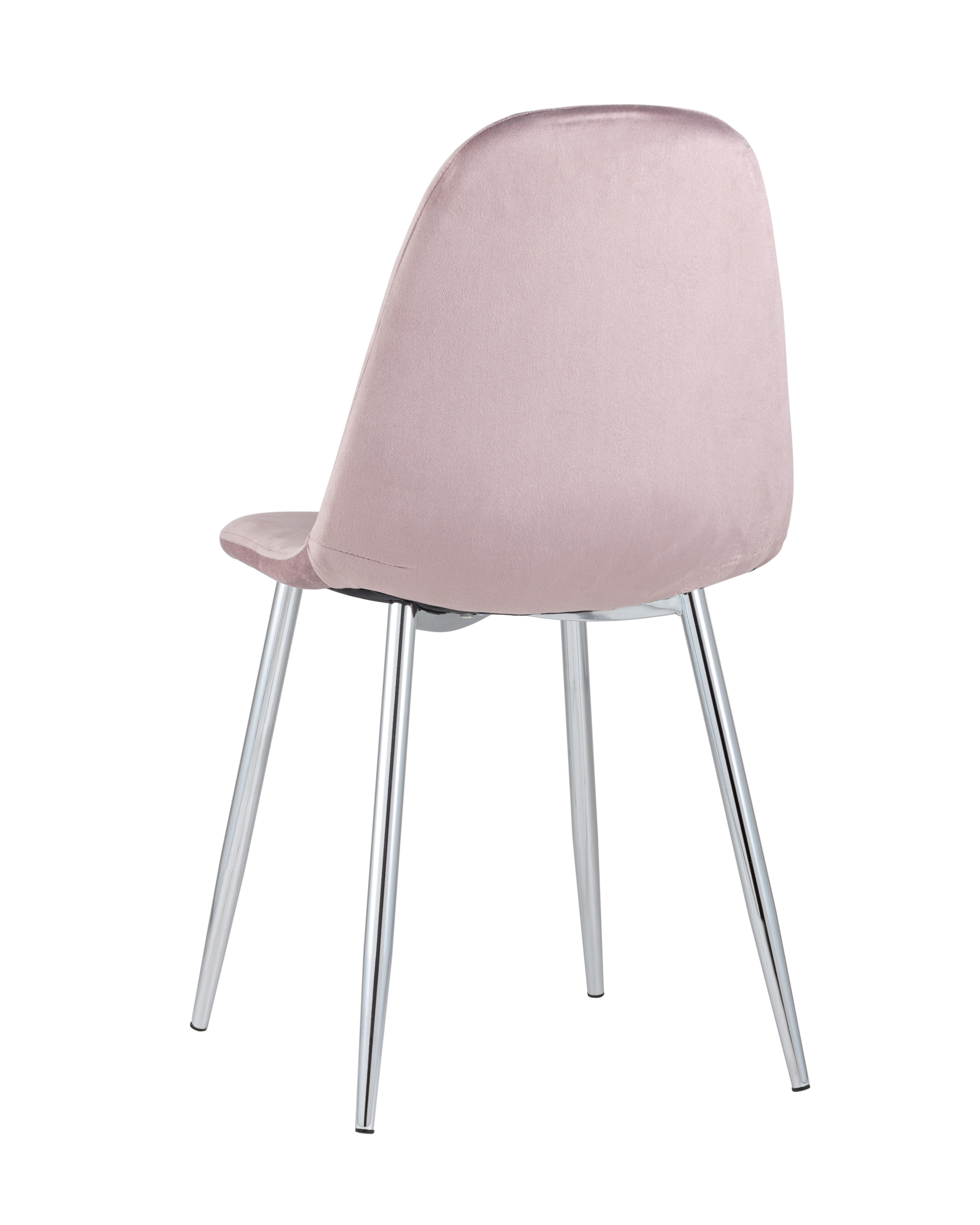 stul-valensiya-velyur-rozovyj-hromirovannye-nozhki_White