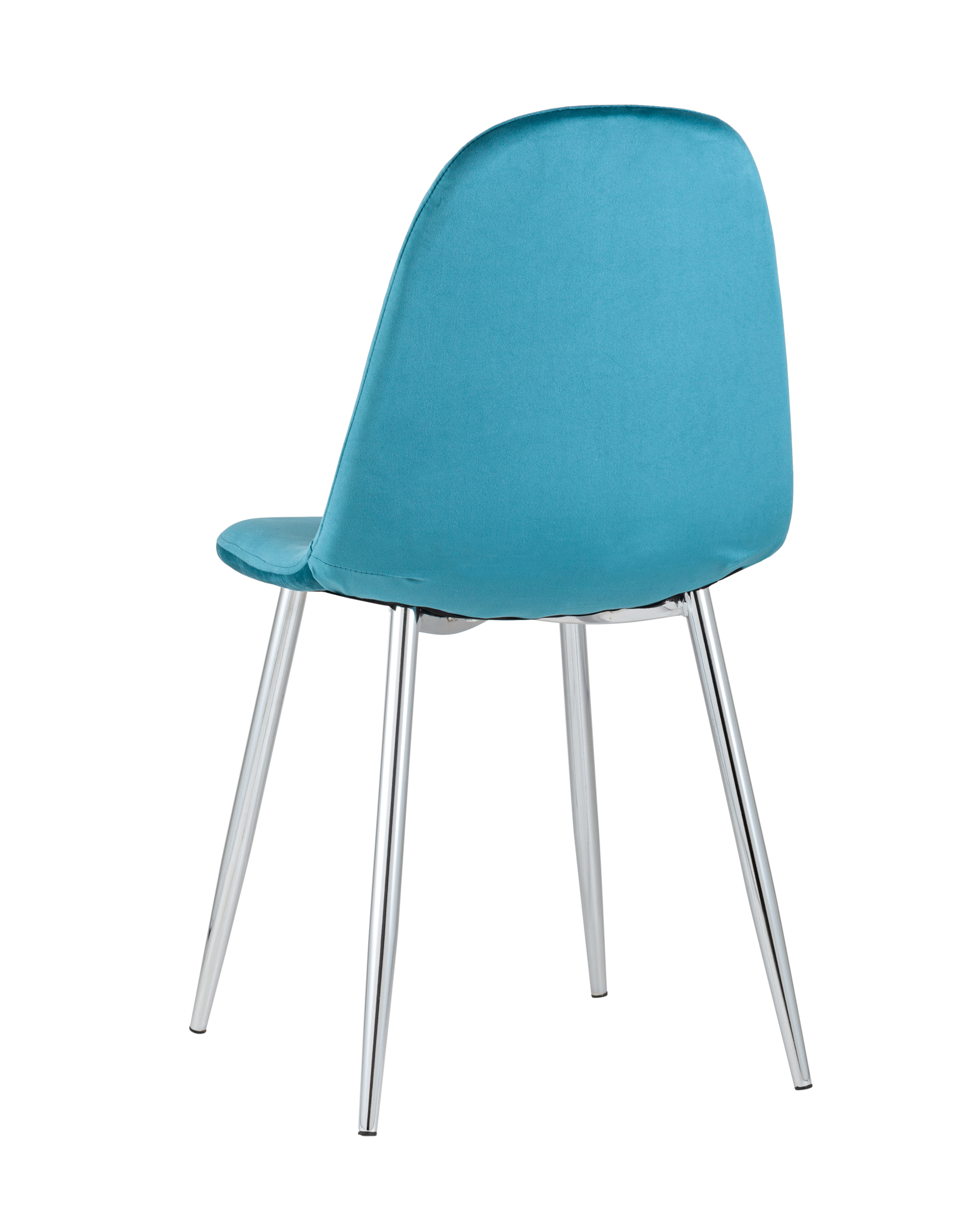 stul-valensiya-velyur-temno-biryuzovyj-hromirovannye-nozhki_White