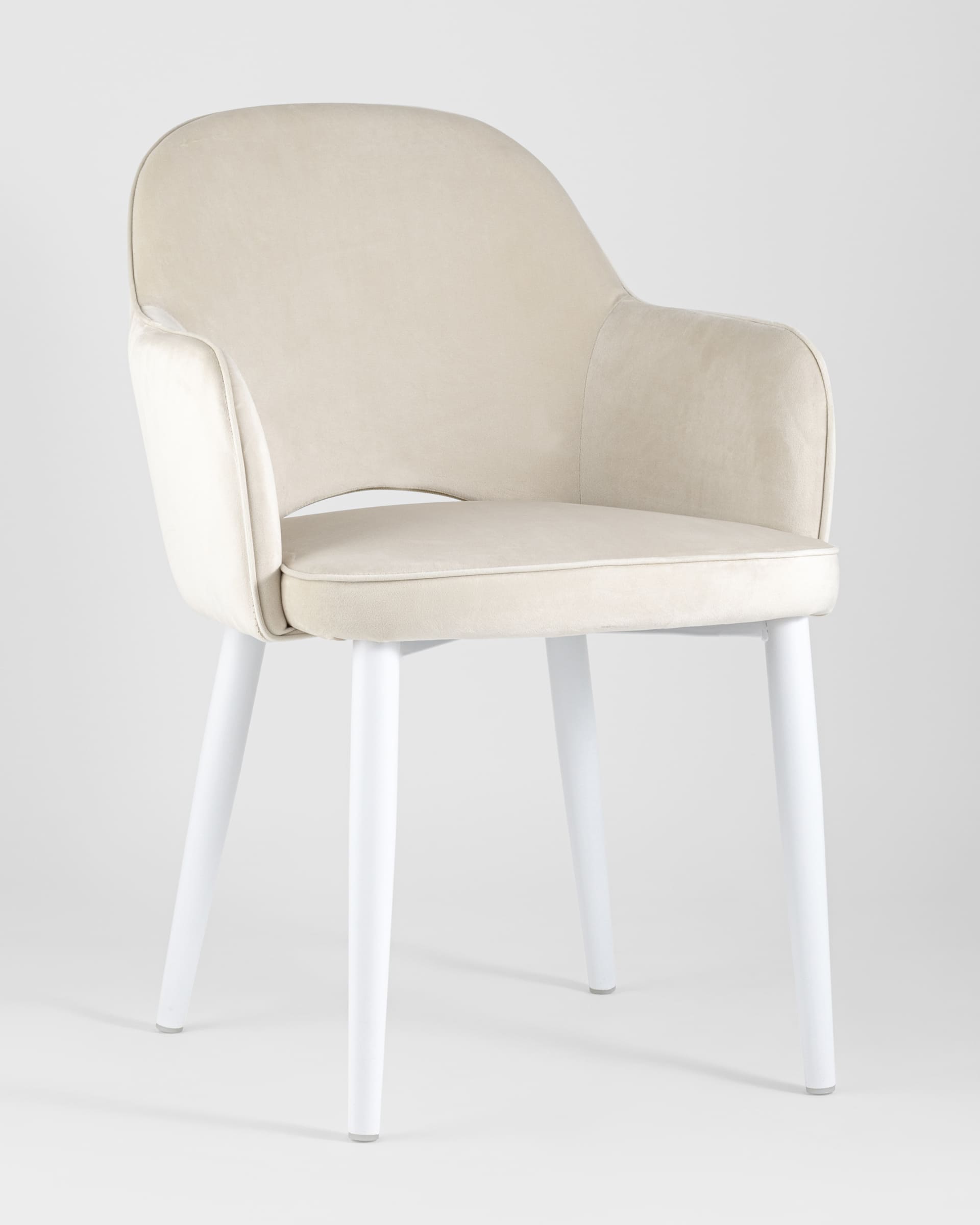 stul-venera-velyur-kremovyj-nozhki-belye_Gray