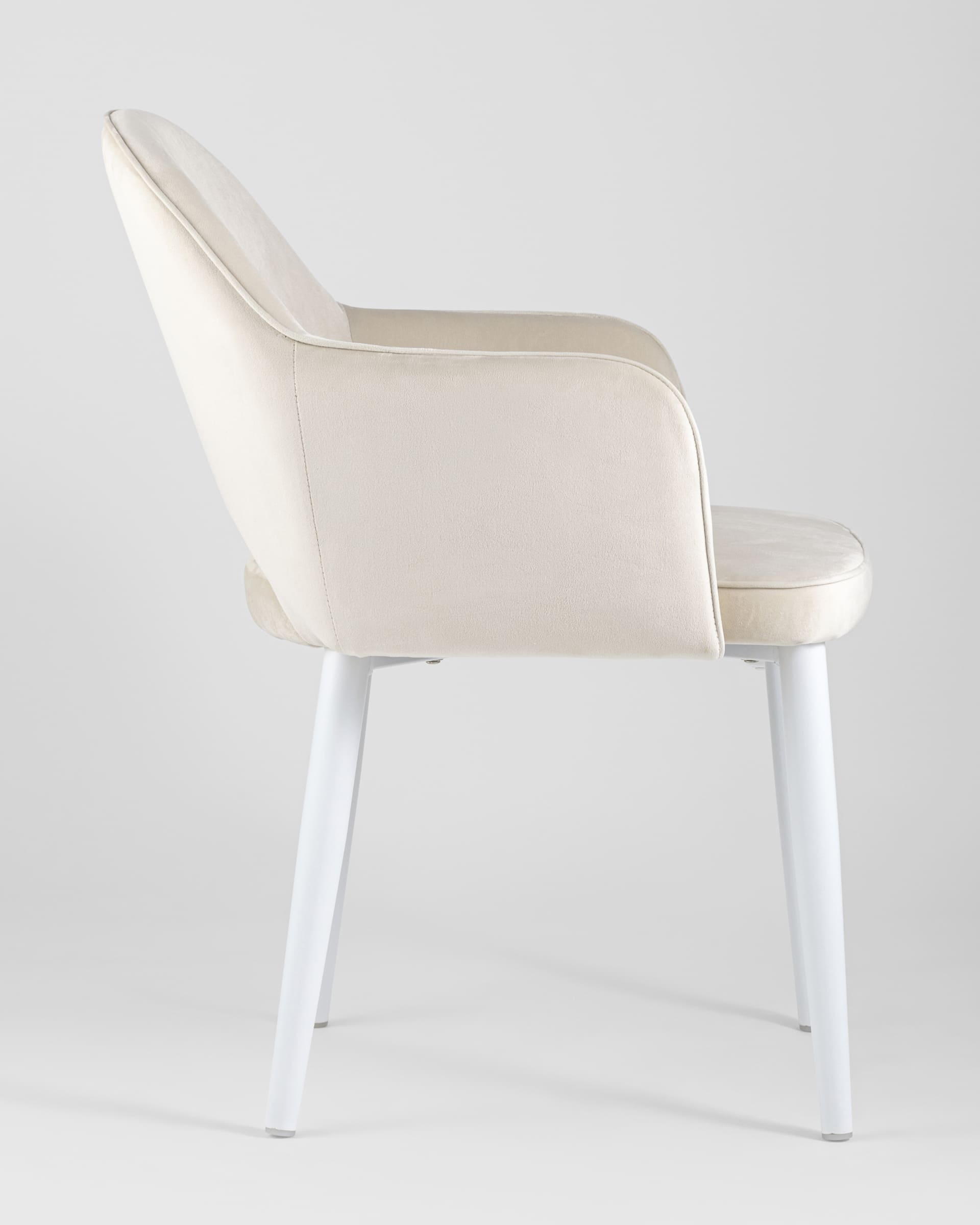 stul-venera-velyur-kremovyj-nozhki-belye_Gray