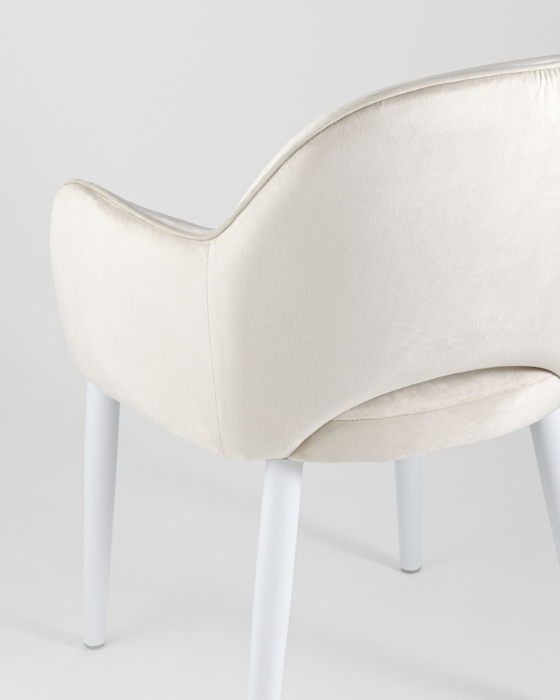 stul-venera-velyur-kremovyj-nozhki-belye_Gray