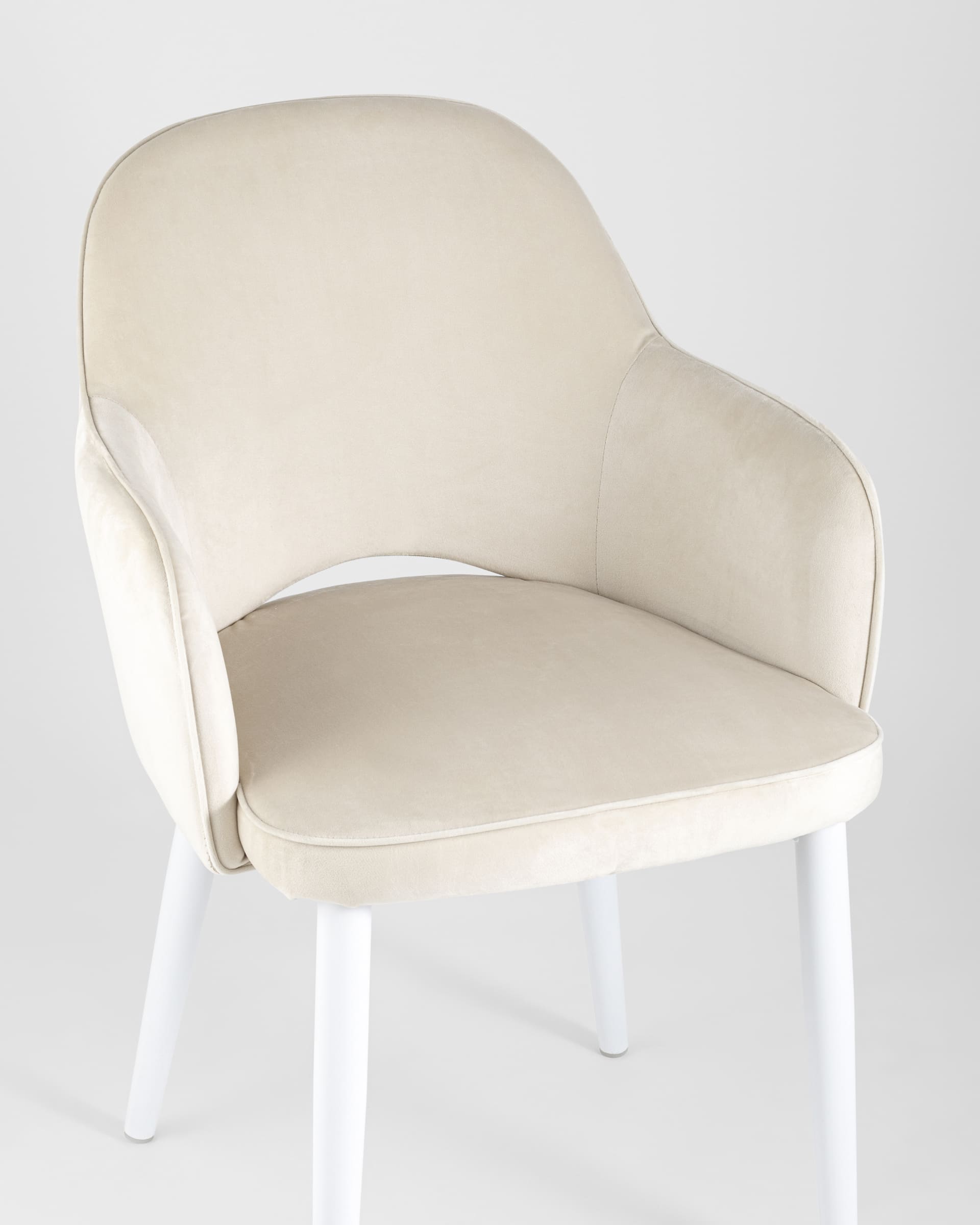 stul-venera-velyur-kremovyj-nozhki-belye_Gray