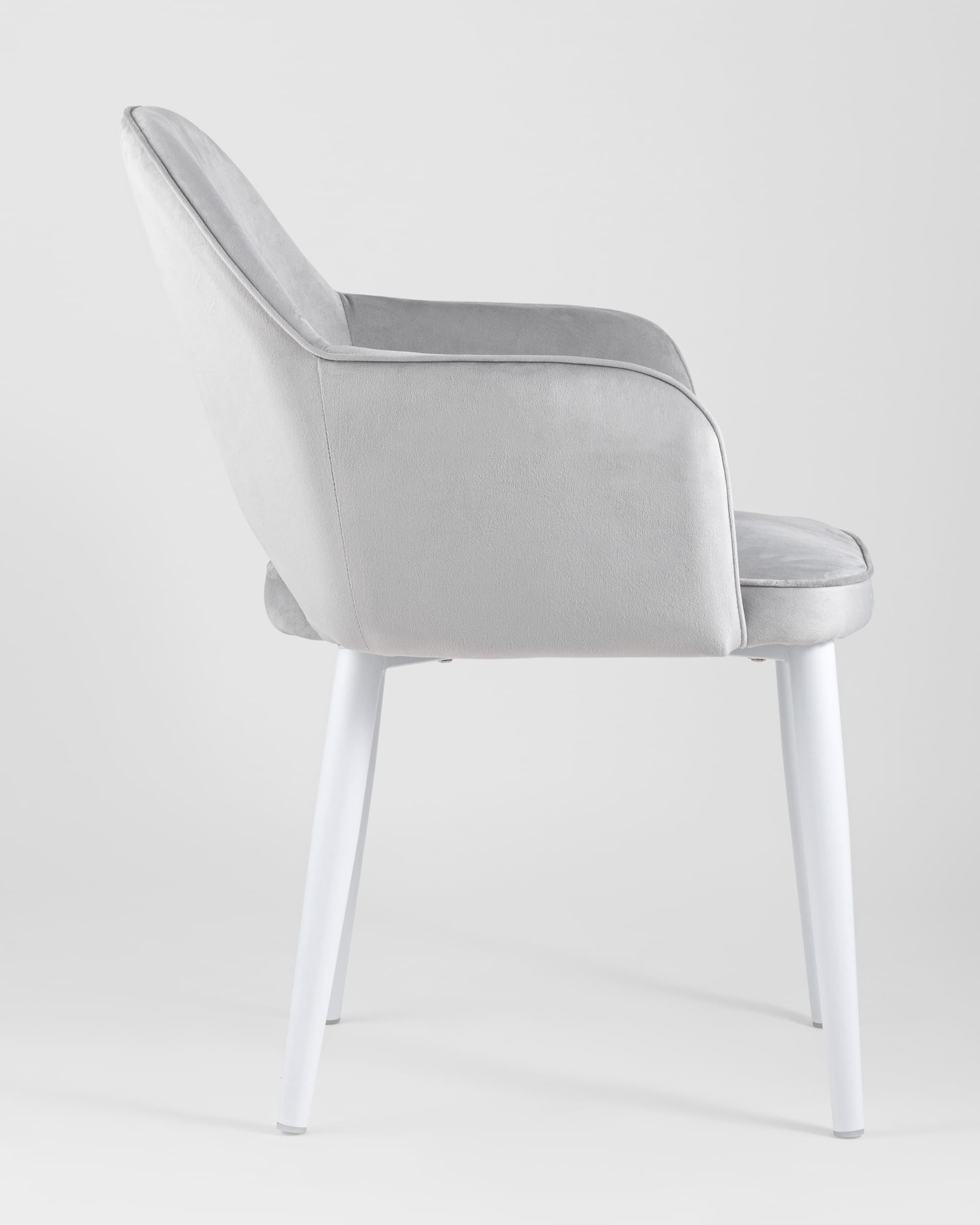 stul-venera-velyur-seryj-nozhki-belye_Gray