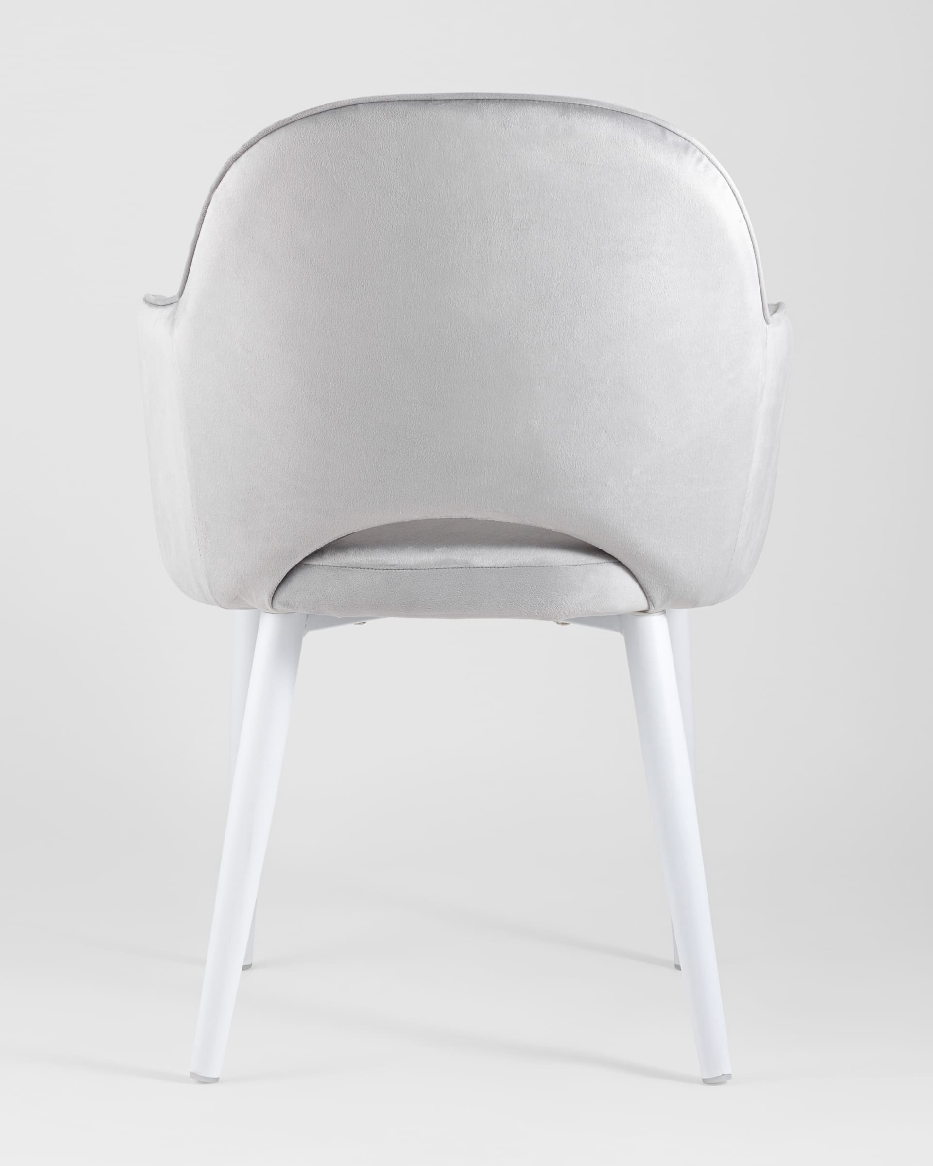 stul-venera-velyur-seryj-nozhki-belye_Gray