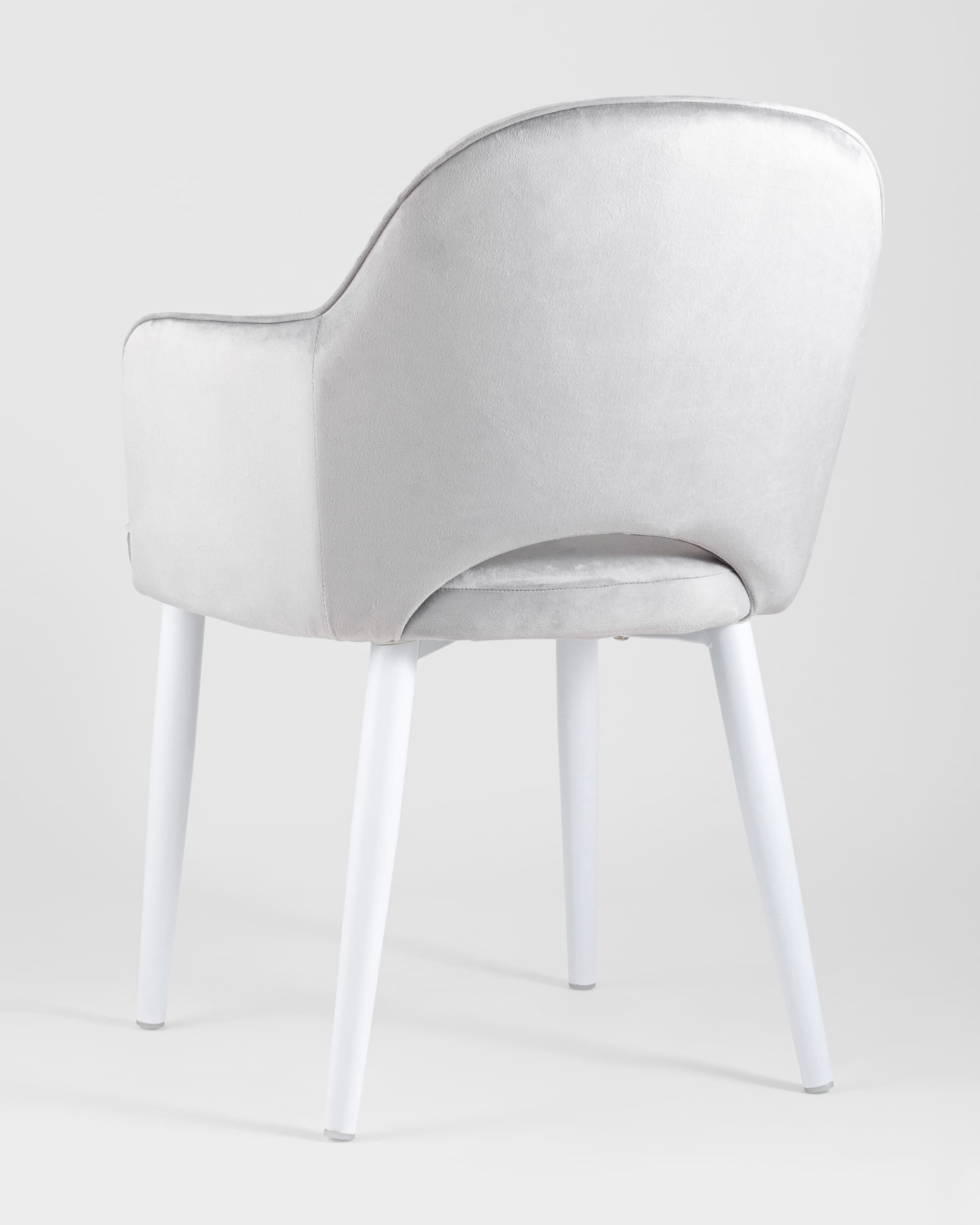 stul-venera-velyur-seryj-nozhki-belye_Gray