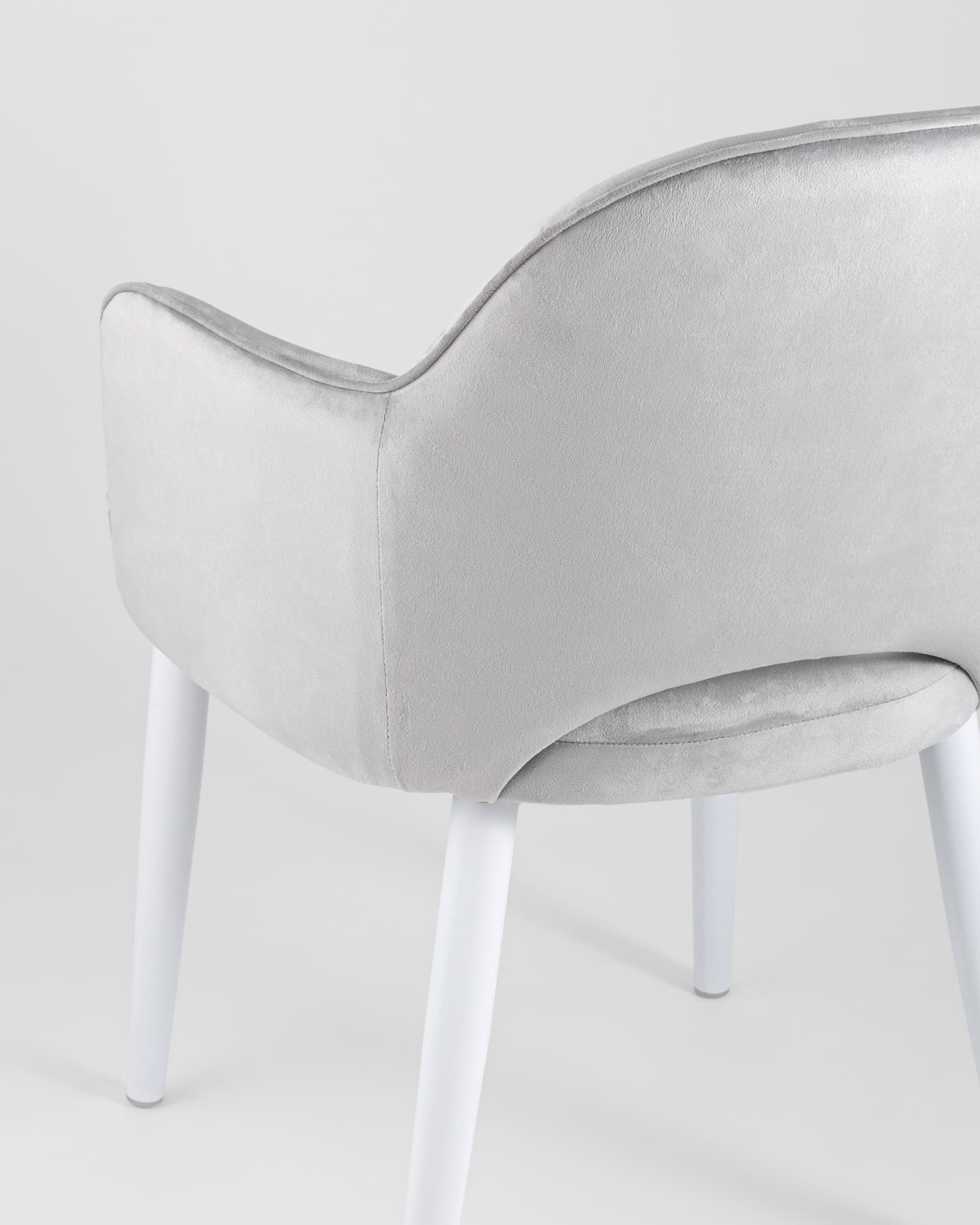 stul-venera-velyur-seryj-nozhki-belye_Gray