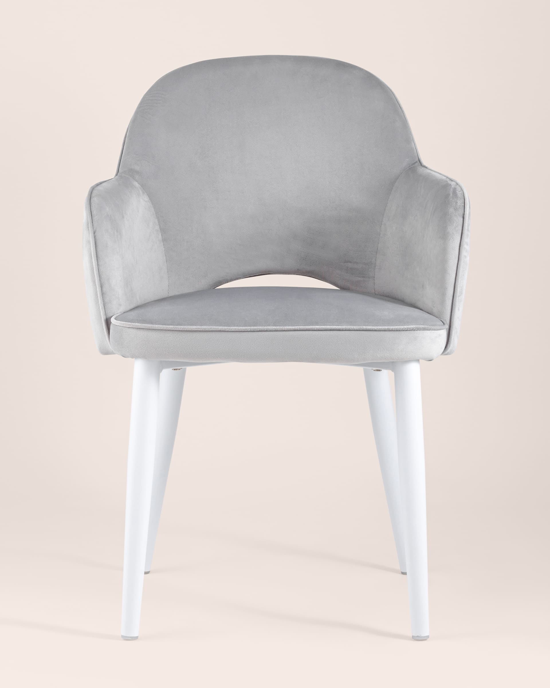 stul-venera-velyur-seryj-nozhki-belye_Gray